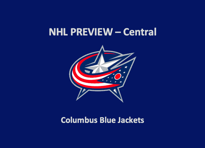 Columbus Blue Jackets Preview 2021