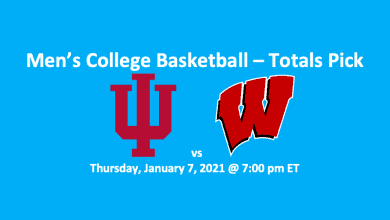 Indiana vs Wisconsin Totals Pick