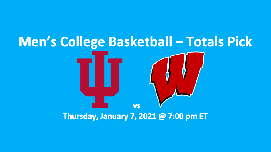 Indiana vs Wisconsin Totals Pick