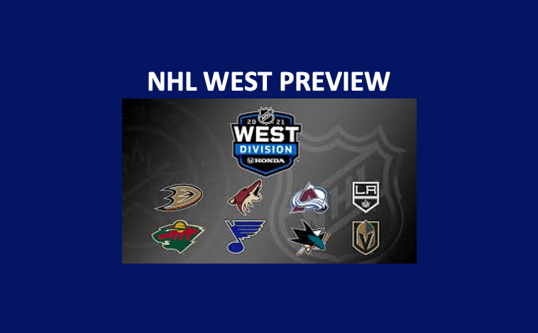 NHL West Preview 2021