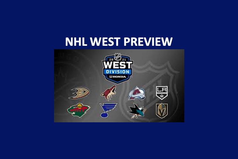 NHL West Preview 2021