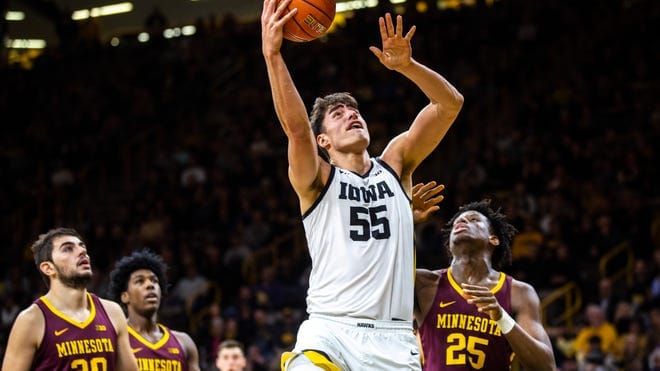 NCAAB Minnesota at Iowa