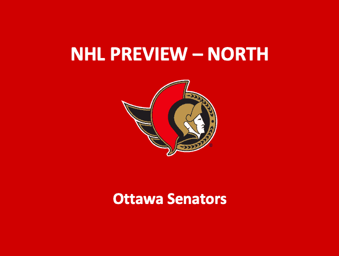 Ottawa Senators Preview 2021