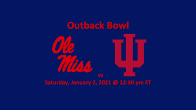 Ole Miss vs Indiana Pick 2021 header with logos