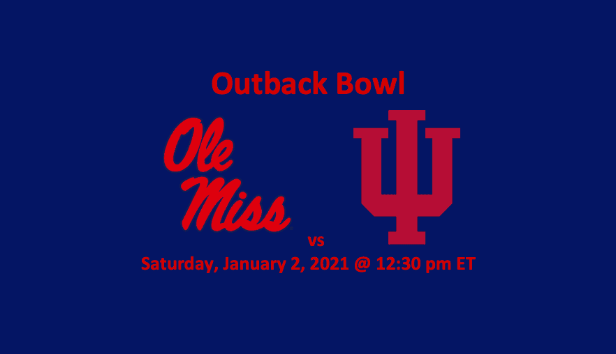 Ole Miss vs Indiana Pick 2021 header with logos