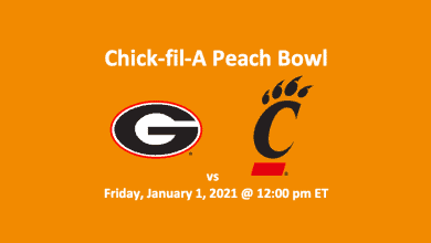 Georgia vs Cincinnati Pick 2020