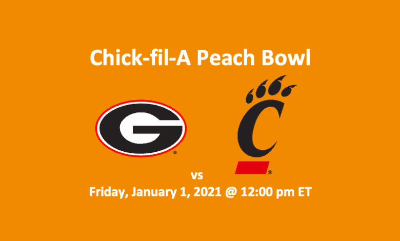 Georgia vs Cincinnati Pick 2020