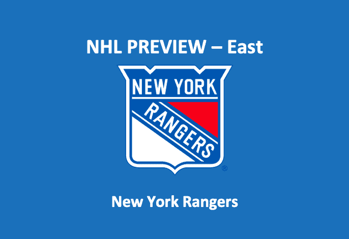 New York Rangers Preview 2021
