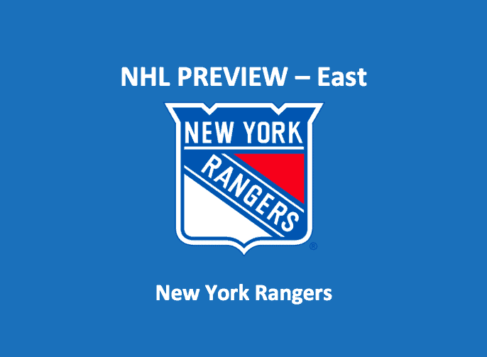 New York Rangers Preview 2021