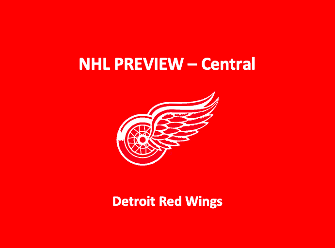 Detroit Red Wings Preview 2021