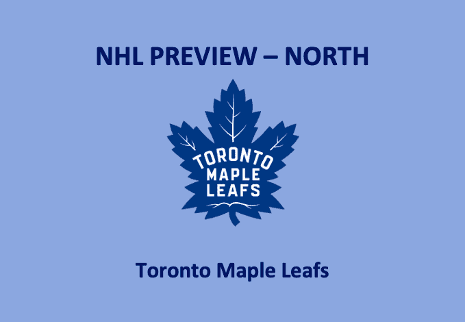 Toronto Maple Leafs Preview 2021