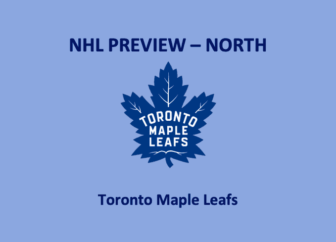 Toronto Maple Leafs Preview 2021