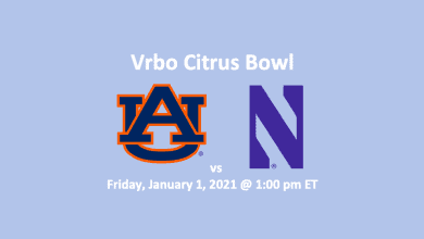 Auburn vs Northwestern Pick 2020