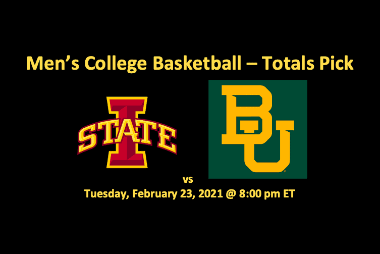 Iowa State vs Baylor Totals Pick