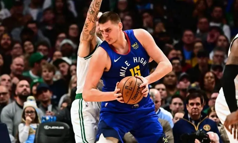 February 16th Nuggets at Celtics