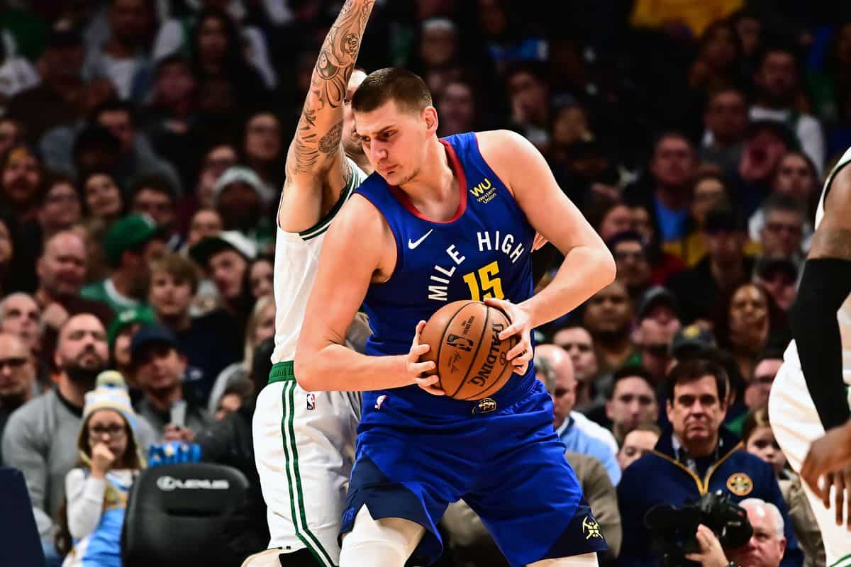 February 16th Nuggets at Celtics