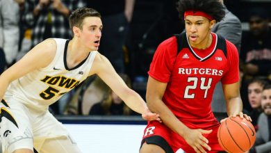 February 10th Rutgers at Iowa pick