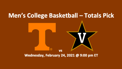 Tennessee vs Vanderbilt Totals Pick