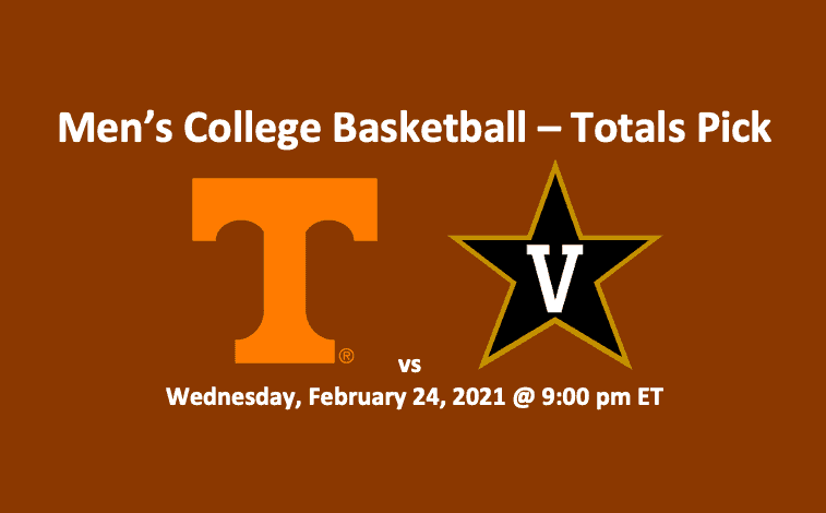 Tennessee vs Vanderbilt Totals Pick