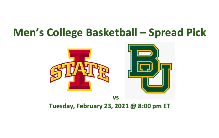 Iowa State vs Baylor Pick