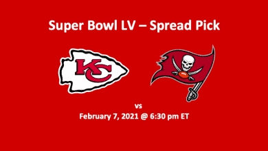 Kansas City vs Tampa Bay pick - header with team logos