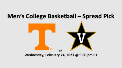 Tennessee vs Vanderbilt Pick