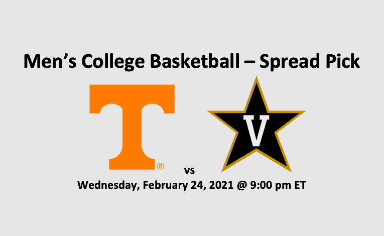 Tennessee vs Vanderbilt Pick