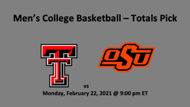 Texas Tech vs Oklahoma State totals