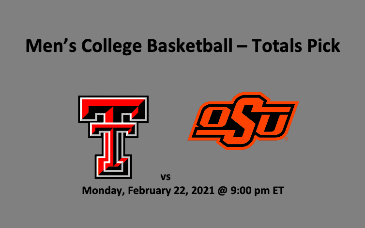 Texas Tech vs Oklahoma State totals