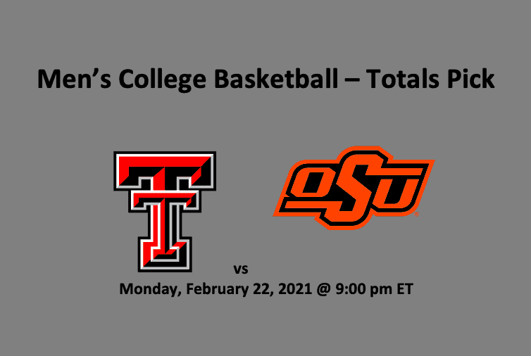 Texas Tech vs Oklahoma State totals