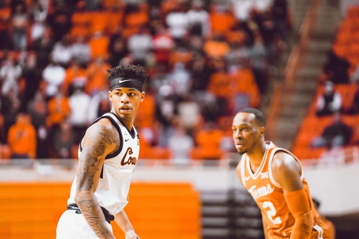 March 13th Oklahoma State vs Texas