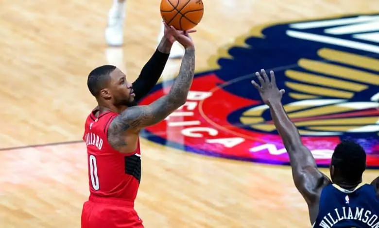 March 16th Pelicans at Trail Blazers