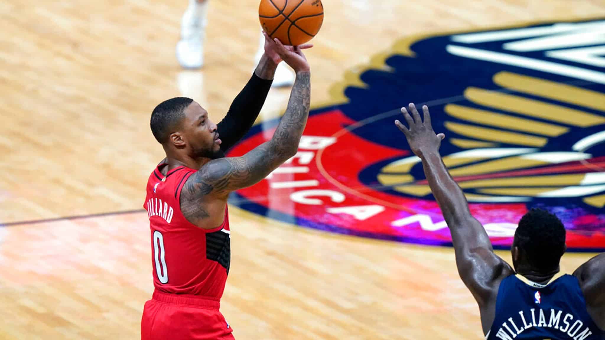 March 16th Pelicans at Trail Blazers