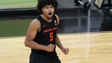 NCAA tournament Oregon State vs Houston