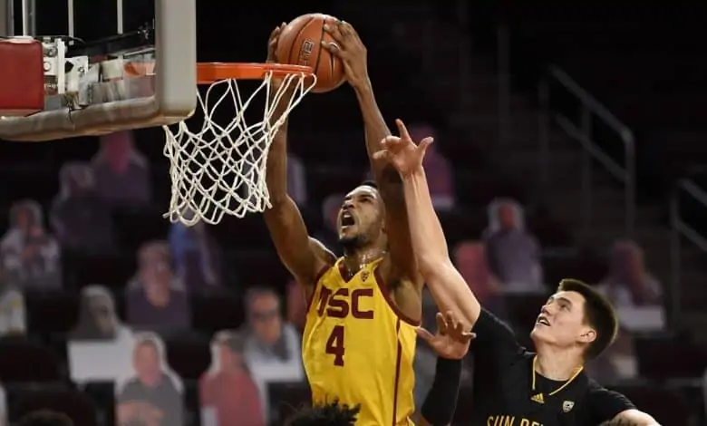 NCAA tournament USC vs Kansas