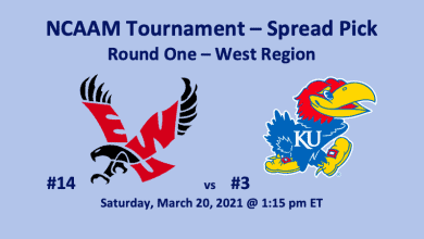 Eastern Washington vs Kansas Pick