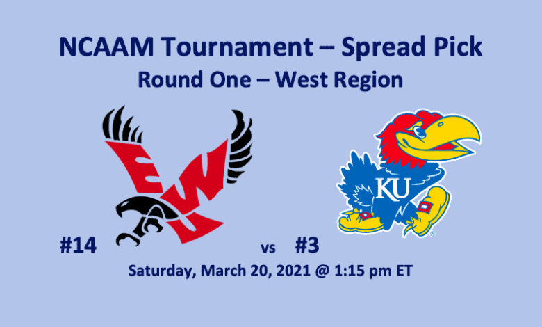 Eastern Washington vs Kansas Pick