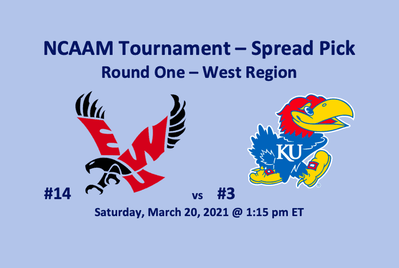 Eastern Washington vs Kansas Pick