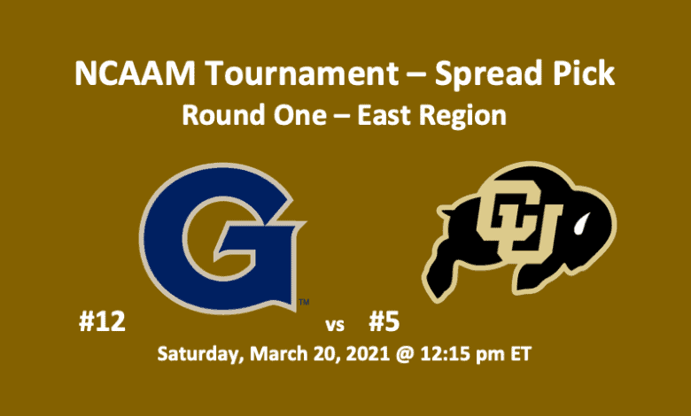 Georgetown vs Colorado Pick