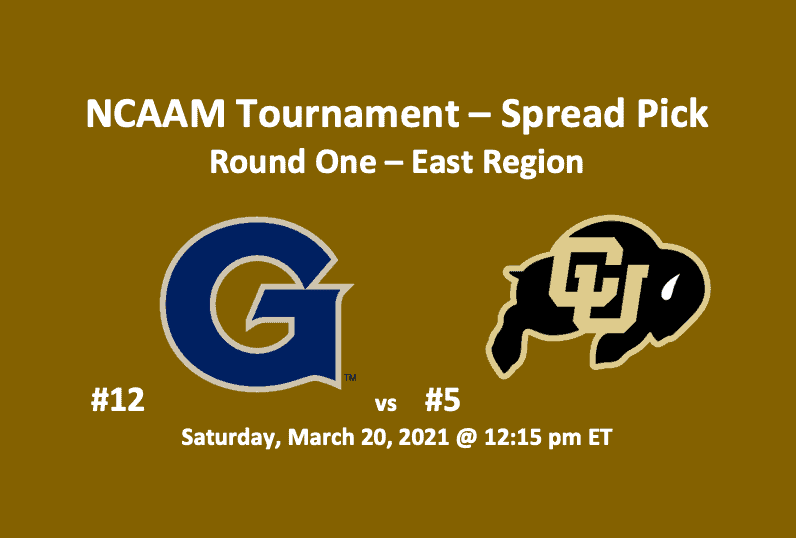 Georgetown vs Colorado Pick