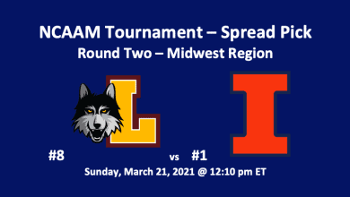 Loyola Chicago vs Illinois pick