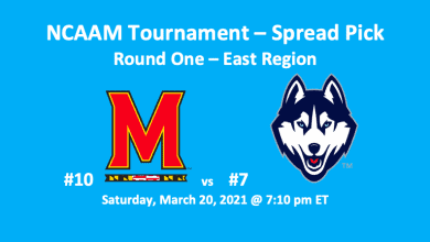 Maryland vs UConn Pick