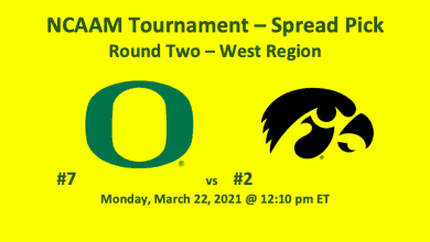 Oregon vs Iowa Pick