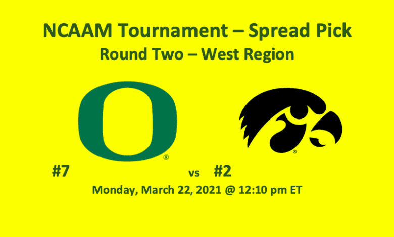 Oregon vs Iowa Pick