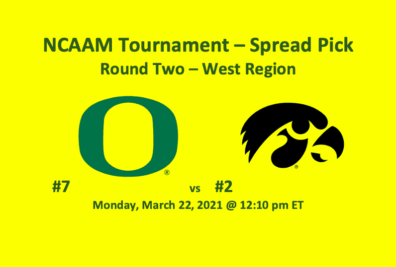 Oregon vs Iowa Pick