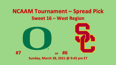 Oregon vs USC Pick