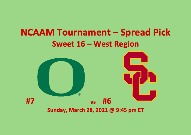 Oregon vs USC Pick
