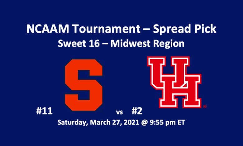 Syracuse vs Houston Pick