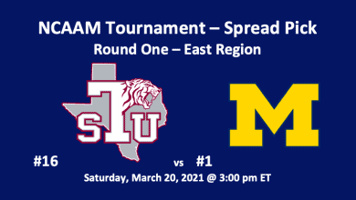 Texas Southern vs Michigan Pick