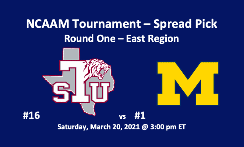 Texas Southern vs Michigan Pick